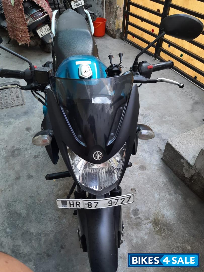 Cyan Metalic 6 Yamaha SZ-RR V2