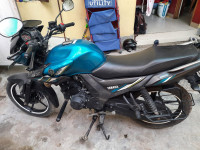 Cyan Metalic 6 Yamaha SZ-RR V2
