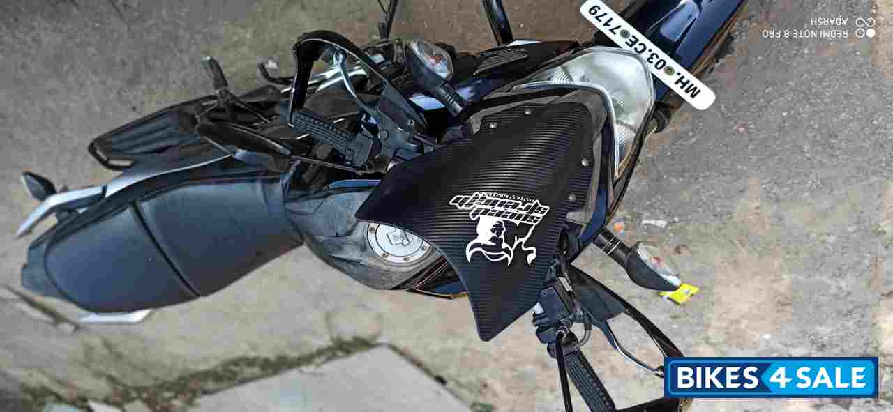 Pearl Blue Honda CB Hornet 160R