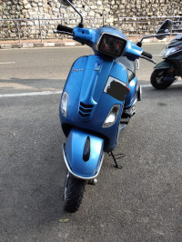 Blue Piaggio  Vespa
