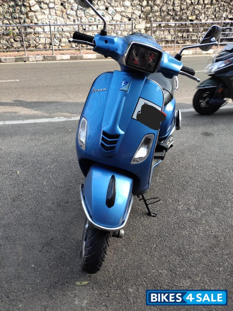 Blue Piaggio  Vespa