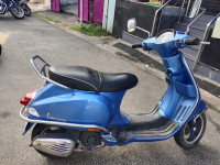 Blue Piaggio  Vespa