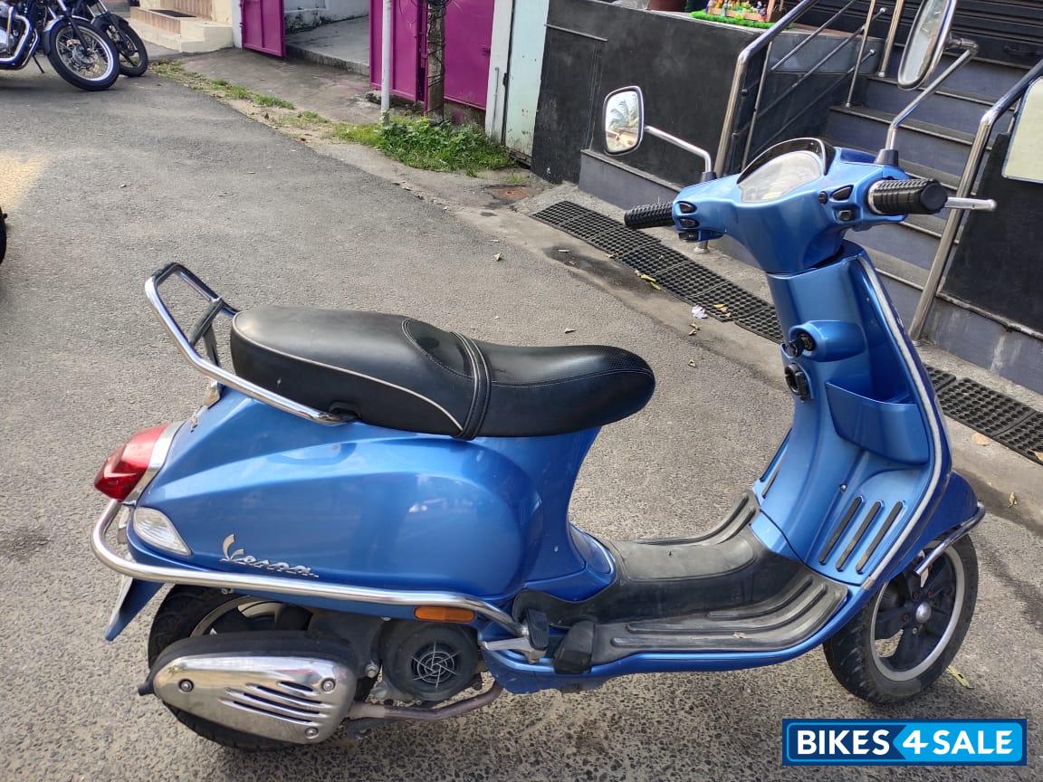 Blue Piaggio  Vespa