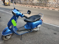 Blue Piaggio  Vespa