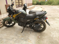 Black,green,yellow Matte Yamaha FZ-S