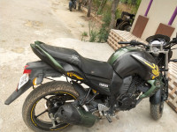 Black,green,yellow Matte Yamaha FZ-S