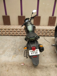 Black,green,yellow Matte Yamaha FZ-S