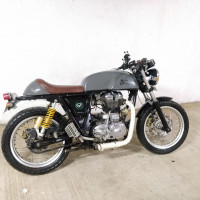 Black Royal Enfield Continental GT 535