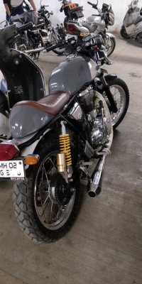 Black Royal Enfield Continental GT 535