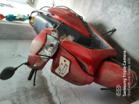 Red Honda Activa