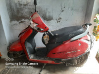 Red Honda Activa