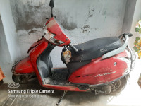 Red Honda Activa