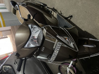 Brown TVS Jupiter Classic BS6