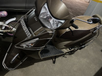 Brown TVS Jupiter Classic BS6