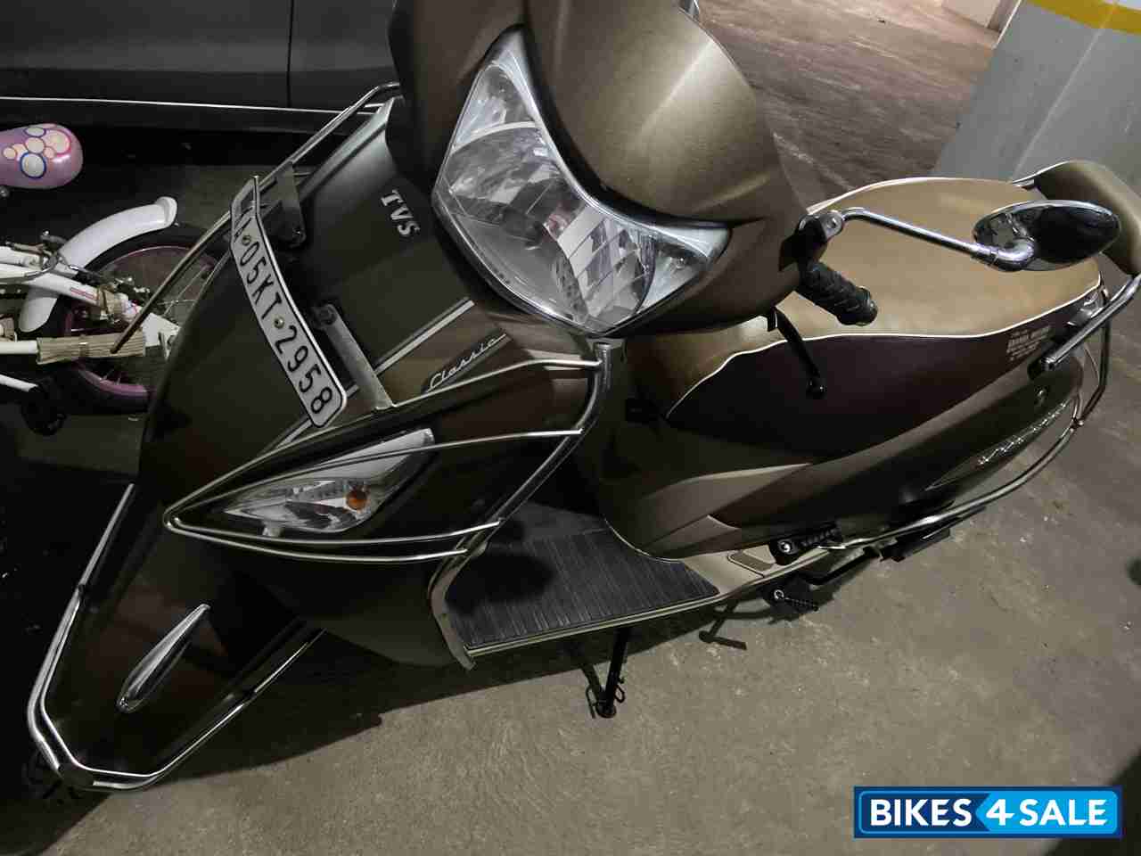 Brown TVS Jupiter Classic BS6