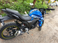 Triton Blue Suzuki Gixxer 150
