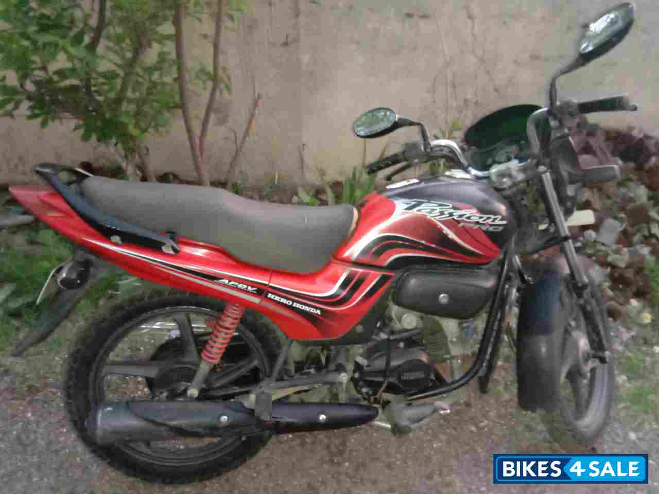 Red Black Hero Passion Pro