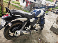 White And Blue Bajaj V15