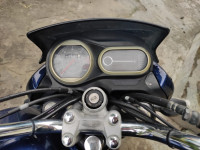 White And Blue Bajaj V15