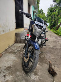 White And Blue Bajaj V15