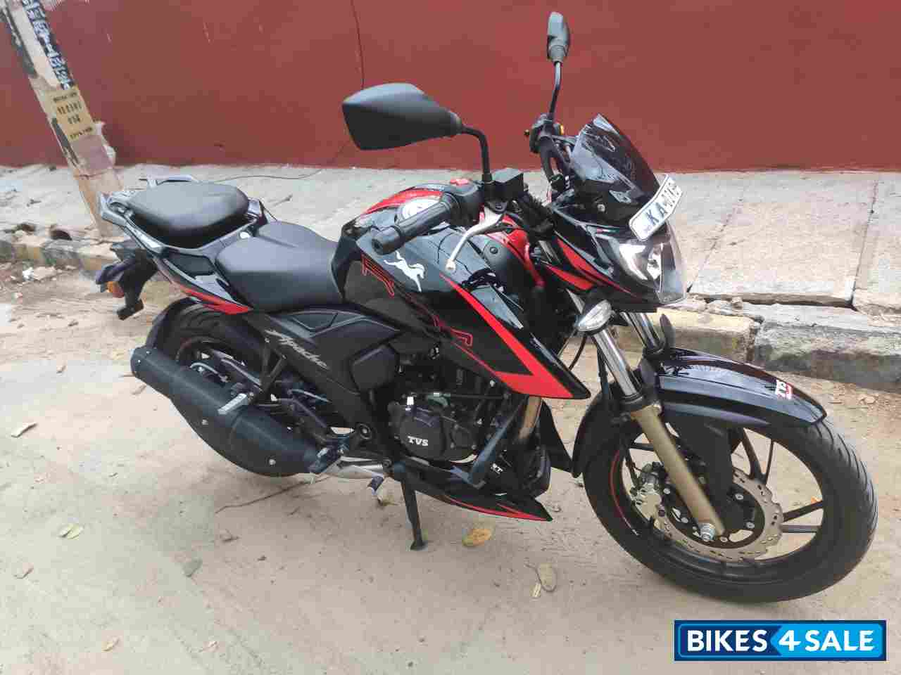 TVS Apache RTR 200 4V ABS Race Edition 2.0