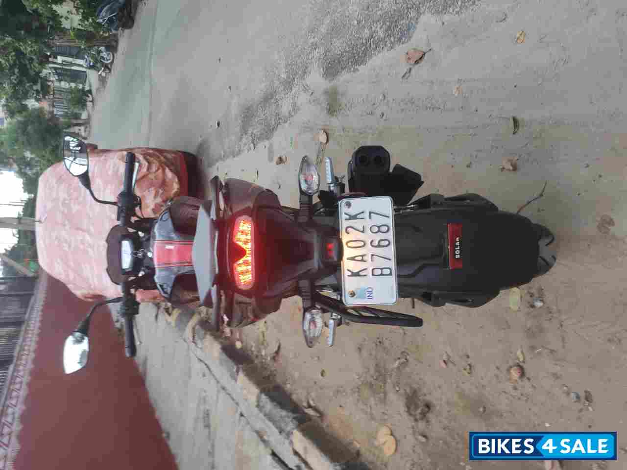 TVS Apache RTR 200 4V ABS Race Edition 2.0