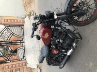 Black And Red Royal Enfield Classic 350