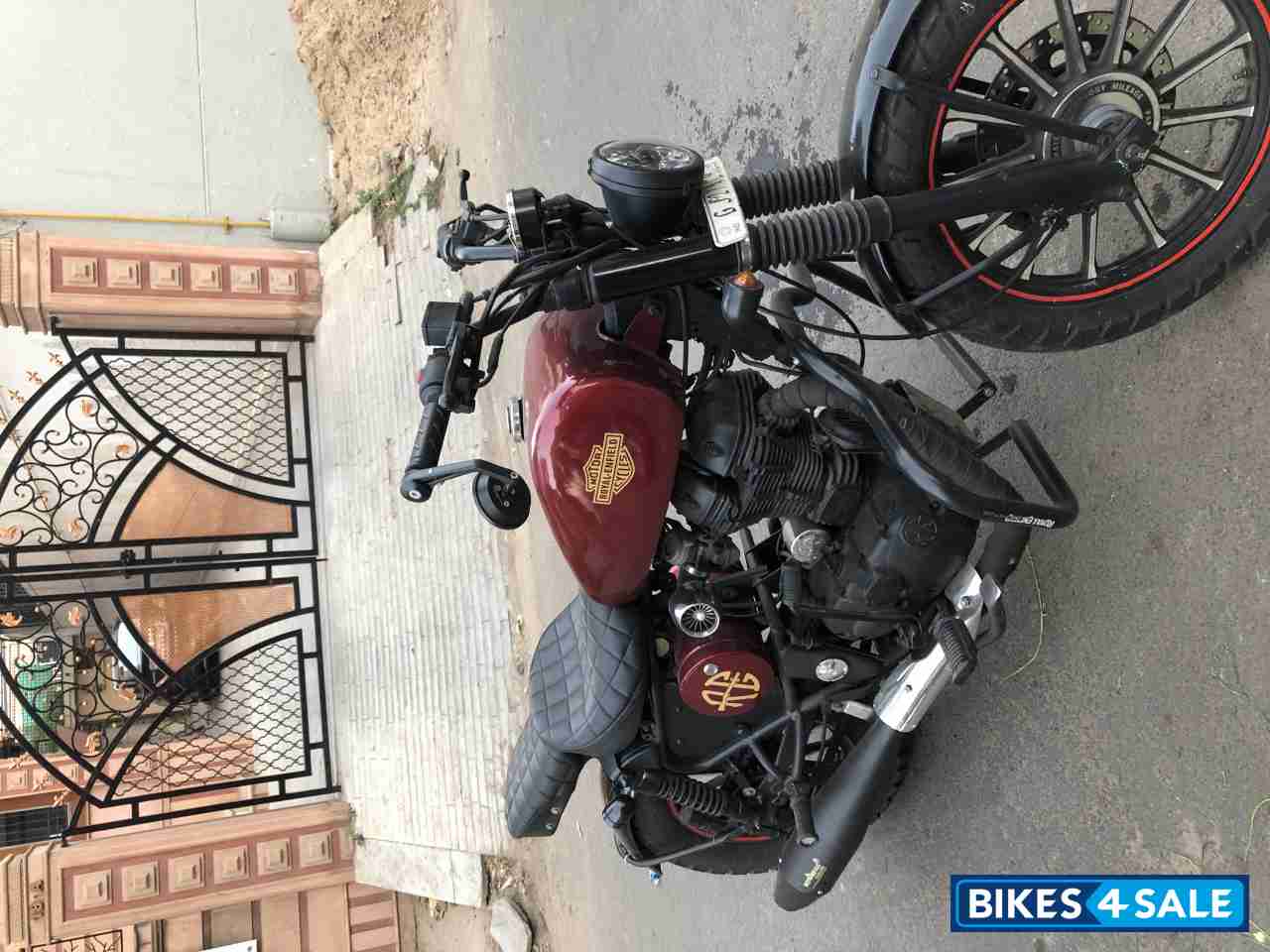 Black And Red Royal Enfield Classic 350