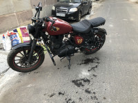 Black And Red Royal Enfield Classic 350
