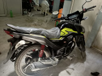 Black Honda SP 125 BSVI