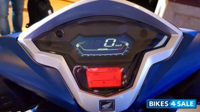 Marvel Blue Honda Grazia