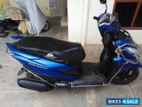 Marvel Blue Honda Grazia
