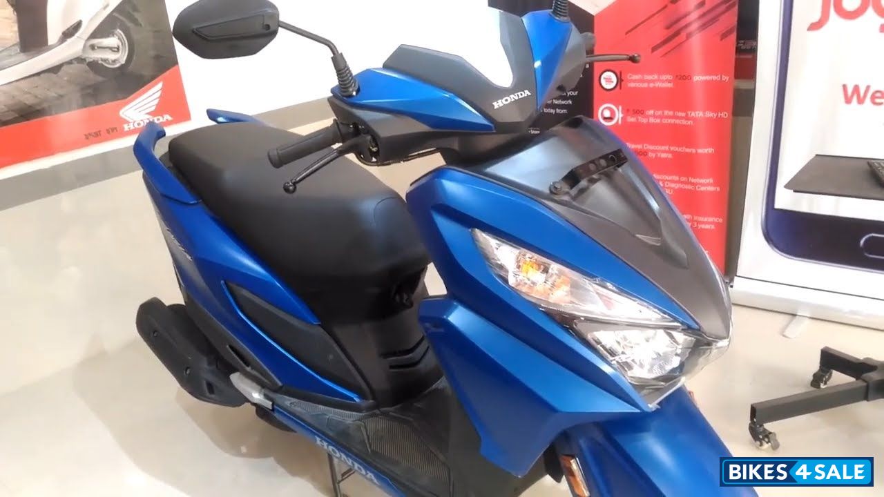 Marvel Blue Honda Grazia