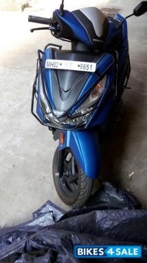 Marvel Blue Honda Grazia