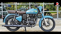 Royal Enfield Classic Signals Airborne Blue 2019 Model