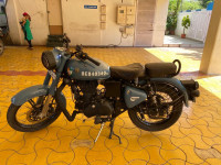 Airborn Blue Royal Enfield Classic Signals Airborne Blue