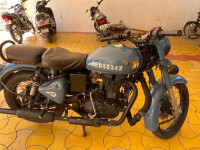 Airborn Blue Royal Enfield Classic Signals Airborne Blue