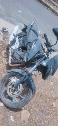 Black Bajaj Pulsar 200 DTSi
