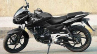 Black Bajaj Pulsar 200 DTSi