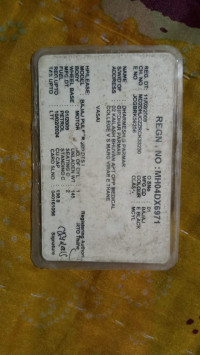 Black Bajaj Pulsar 200 DTSi