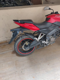 Red Bajaj Pulsar AS 200