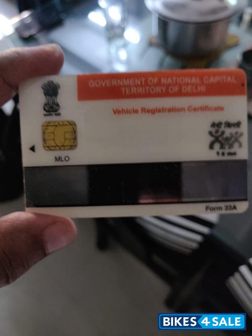 Silver Royal Enfield Bullet Electra Twinspark