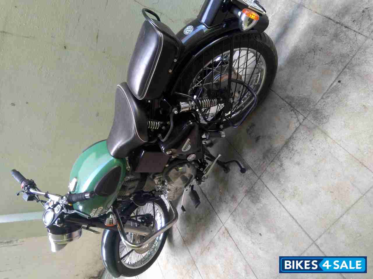 Royal Enfield Classic 350 Redditch Green