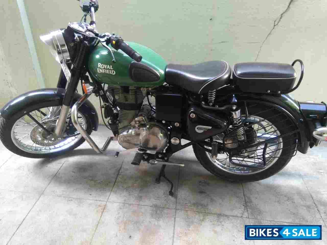 Royal Enfield Classic 350 Redditch Green Royal Enfield Classic 350 Redditch Green