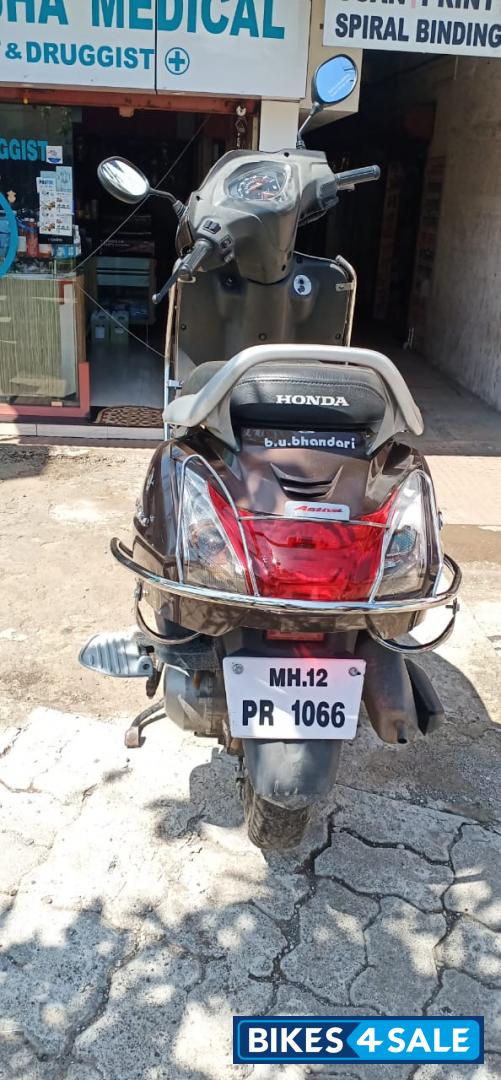 Golden Honda Activa 4G