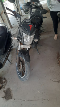 Black Honda CB Trigger