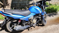 Blue TVS Victor Premium Edition