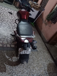 Red Bajaj Discover 100T