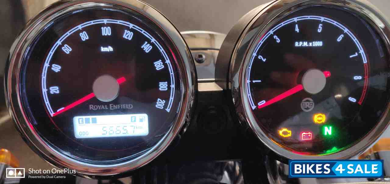 Chrome Royal Enfield Interceptor 650 Twin