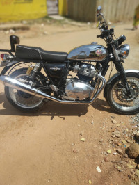 Chrome Royal Enfield Interceptor 650 Twin